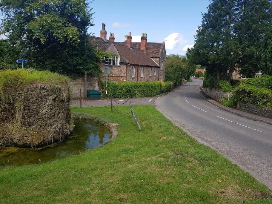 Cosy Studio Retreat In Wells, Somerset Kültér fotó