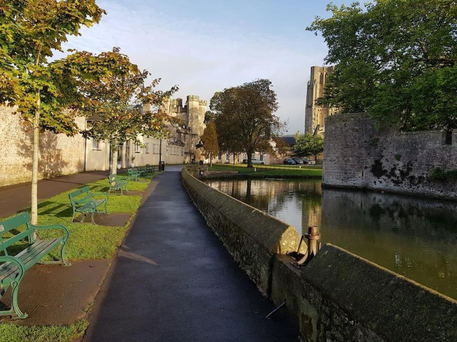 Cosy Studio Retreat In Wells, Somerset Kültér fotó