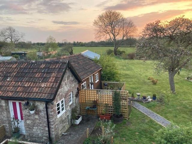 Cosy Studio Retreat In Wells, Somerset Kültér fotó