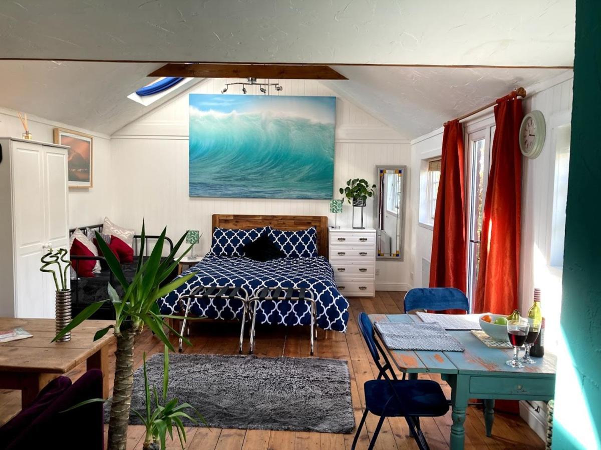 Cosy Studio Retreat In Wells, Somerset Kültér fotó